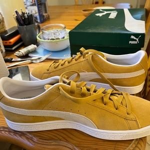 Mens Puma  Suede Classic XXI  Sneakers